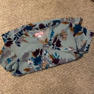 Koi scrub top
